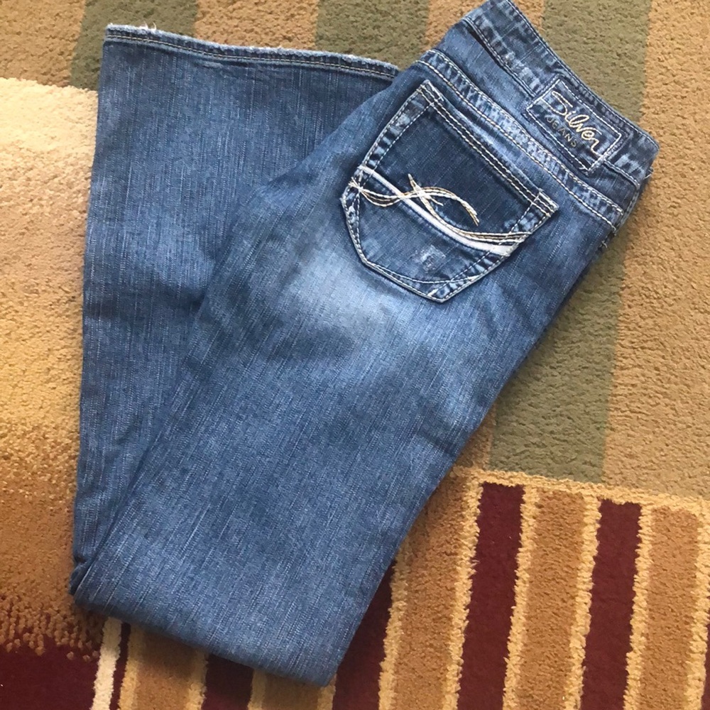 Silver Jeans Frances W29/L33